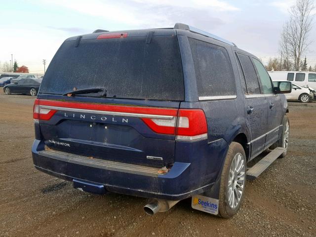 5LMJJ2JT3GEL03849 - 2016 LINCOLN NAVIGATOR BLACK photo 4