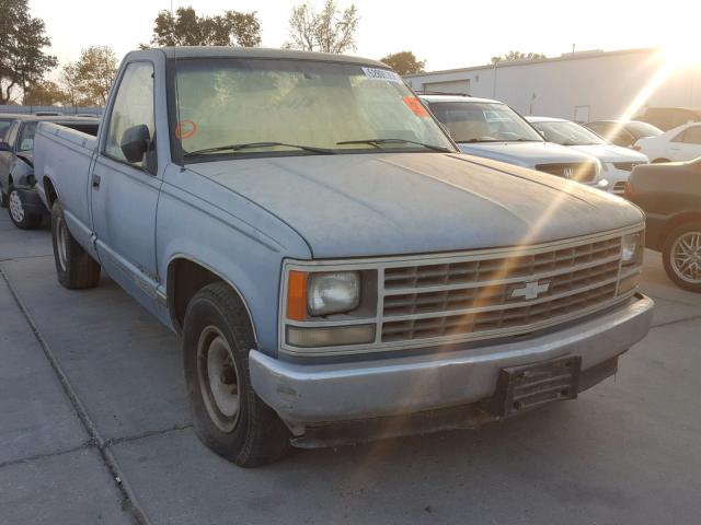 1GCFC24H0JZ226825 - 1988 CHEVROLET GMT-400 C2 BLUE photo 1