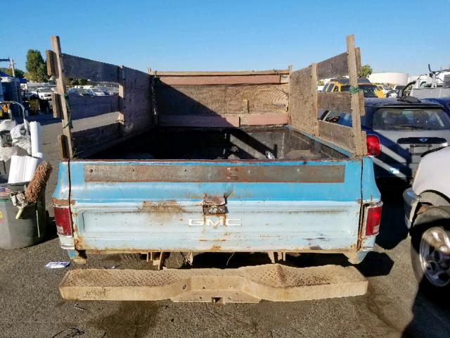 TCL146F712982 - 1976 GMC C1500 BLUE photo 6