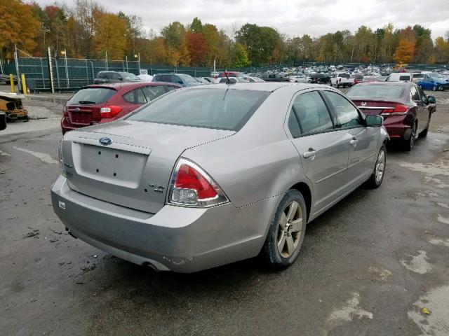 3FAHP01177R147292 - 2007 FORD FUSION SE SILVER photo 4