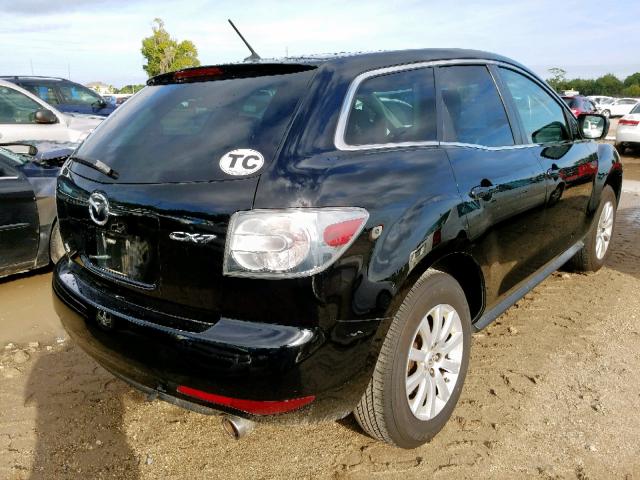 JM3ER2B57B0363874 - 2011 MAZDA CX-7 BLACK photo 4