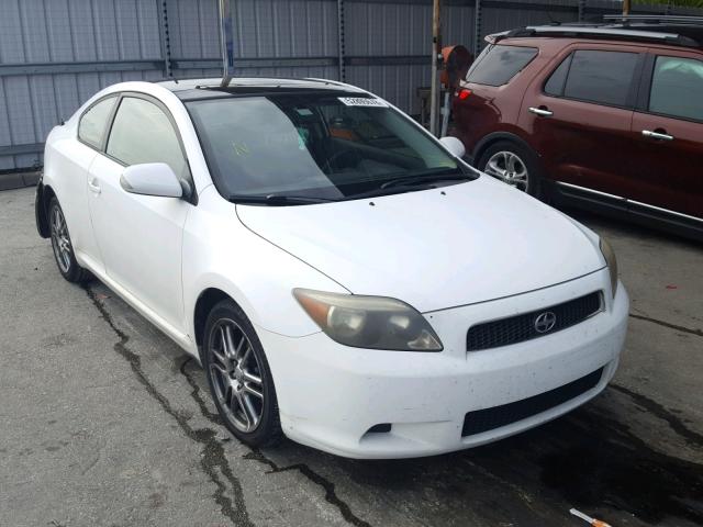 JTKDE177350046613 - 2005 TOYOTA SCION TC 白色 照片 1