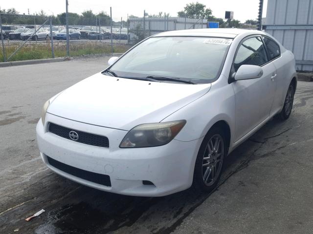 JTKDE177350046613 - 2005 TOYOTA SCION TC 白色 照片 2