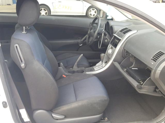 JTKDE177350046613 - 2005 TOYOTA SCION TC 白色 照片 5