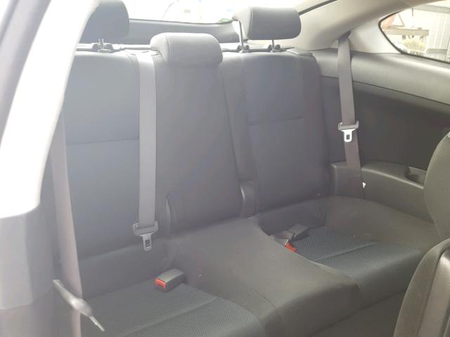 JTKDE177350046613 - 2005 TOYOTA SCION TC 白色 照片 6