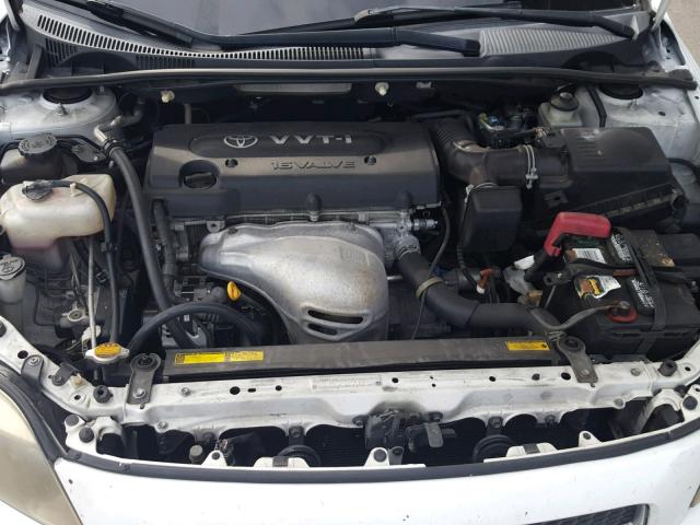 JTKDE177350046613 - 2005 TOYOTA SCION TC 白色 照片 7