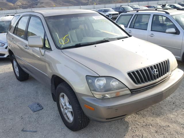 JT6HF10U4X0036043 - 1999 LEXUS RX 300 BEIGE photo 1