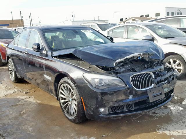 WBAKA4C52CC613399 - 2012 BMW 740 I BLACK photo 1