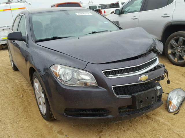 1G1ZA5E0XCF361840 - 2012 CHEVROLET MALIBU LS CHARCOAL photo 1