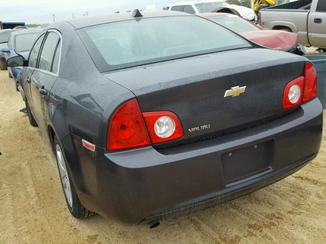 1G1ZA5E0XCF361840 - 2012 CHEVROLET MALIBU LS CHARCOAL photo 3