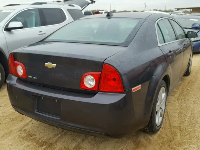 1G1ZA5E0XCF361840 - 2012 CHEVROLET MALIBU LS CHARCOAL photo 4