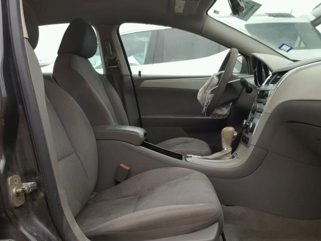 1G1ZA5E0XCF361840 - 2012 CHEVROLET MALIBU LS CHARCOAL photo 5
