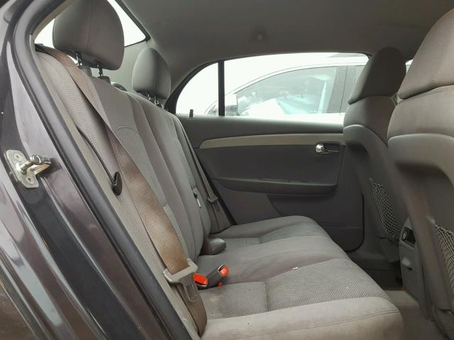 1G1ZA5E0XCF361840 - 2012 CHEVROLET MALIBU LS CHARCOAL photo 6