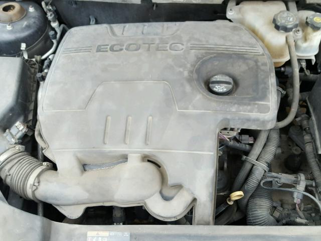 1G1ZA5E0XCF361840 - 2012 CHEVROLET MALIBU LS CHARCOAL photo 7