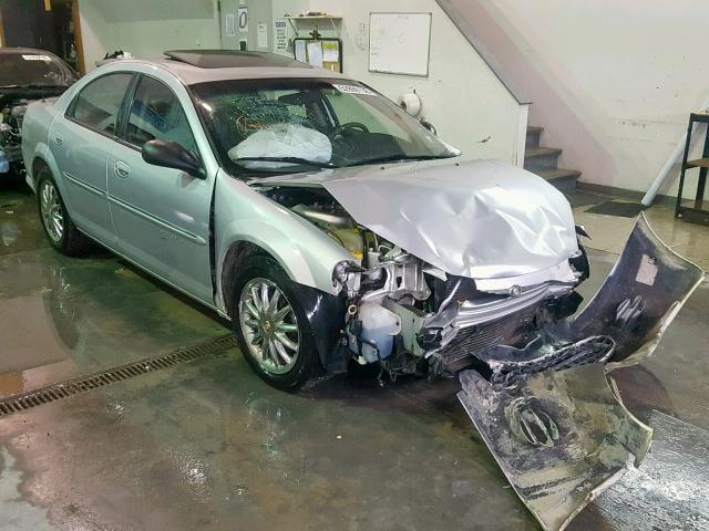 1C3AL56U91N725706 - 2001 CHRYSLER SEBRING LX SILVER photo 1