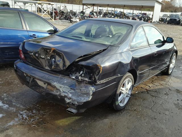 19UYA42683A010669 - 2003 ACURA 3.2CL TYPE BLACK photo 4