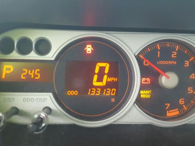 JTLKE50E081041869 - 2008 TOYOTA SCION XB Tünd qırmızı foto 8