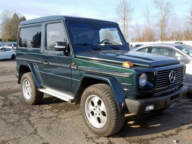 WDB46332717076271 - 1992 MERCEDES-BENZ G SERIES GREEN photo 1