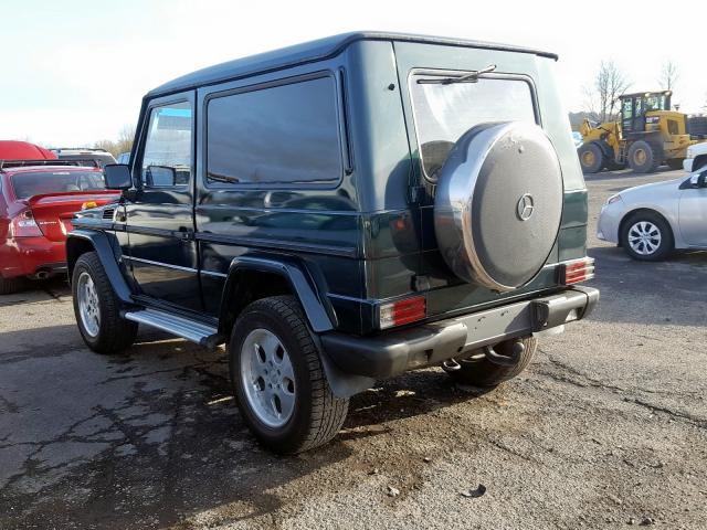 WDB46332717076271 - 1992 MERCEDES-BENZ G SERIES GREEN photo 3