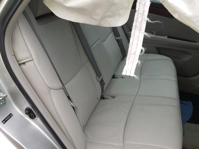 4T1BK3DB5BU411854 - 2011 TOYOTA AVALON BAS Srebrny zdjęcie 6