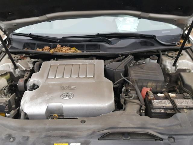 4T1BK3DB5BU411854 - 2011 TOYOTA AVALON BAS Srebrny zdjęcie 7