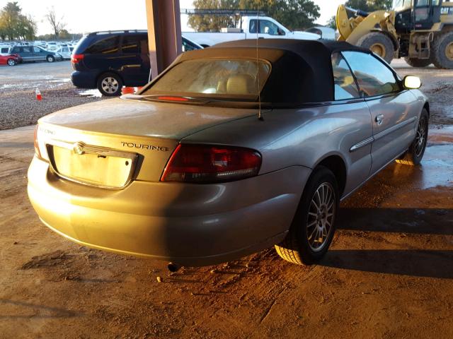 1C3EL55R85N618747 - 2005 CHRYSLER SEBRING TO TEAL photo 4