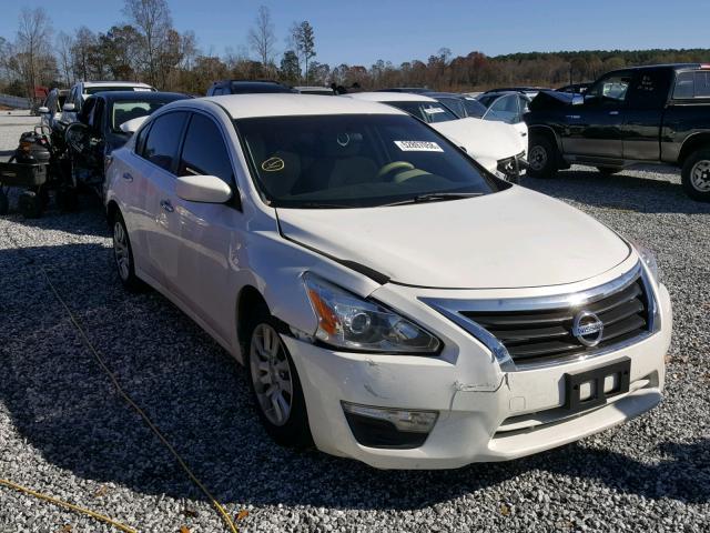 1N4AL3AP4EC117049 - 2014 NISSAN ALTIMA 2.5 WHITE photo 1