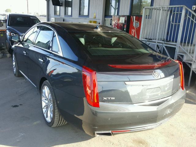 2G61S5S33E9166550 - 2014 CADILLAC XTS PLATIN CHARCOAL photo 3