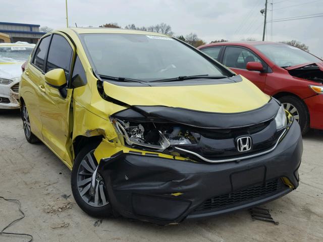 JHMGK5H70GX022619 - 2016 HONDA FIT EX GREEN photo 1