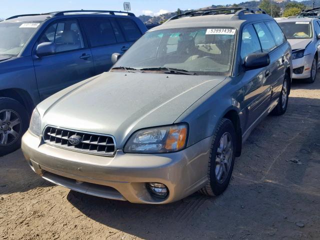 4S3BH675337652659 - 2003 SUBARU LEGACY OUTBACK AWP  photo 2