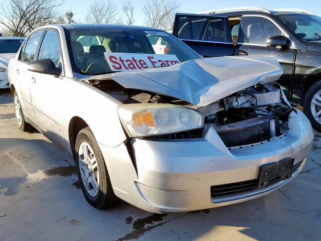 1G1ZS58F87F237942 - 2007 CHEVROLET MALIBU LS 银色 照片 1