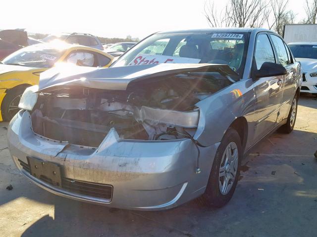 1G1ZS58F87F237942 - 2007 CHEVROLET MALIBU LS 银色 照片 2