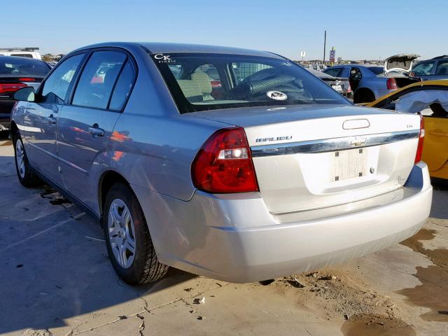 1G1ZS58F87F237942 - 2007 CHEVROLET MALIBU LS 银色 照片 3