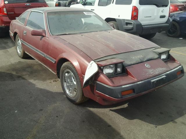 JN1HZ16S7FX047214 - 1985 NISSAN 300ZX 2+2 MAROON photo 1