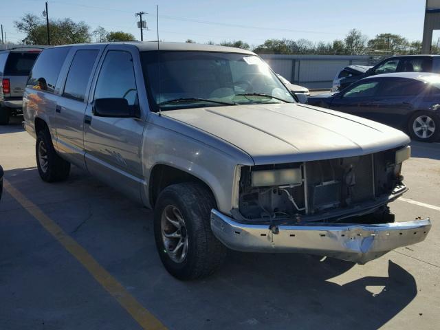 1GDEC16RXXJ788715 - 1999 GMC SUBURBAN C BEIGE photo 1