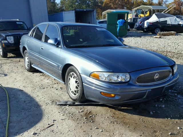 1G4HP54K51U269396 - 2001 BUICK LESABRE CU BLUE photo 1