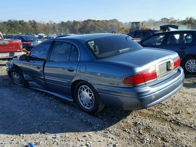 1G4HP54K51U269396 - 2001 BUICK LESABRE CU BLUE photo 3