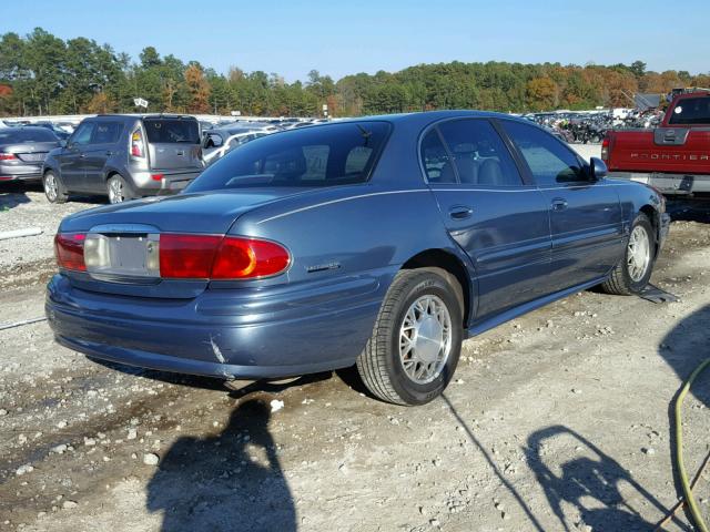 1G4HP54K51U269396 - 2001 BUICK LESABRE CU BLUE photo 4