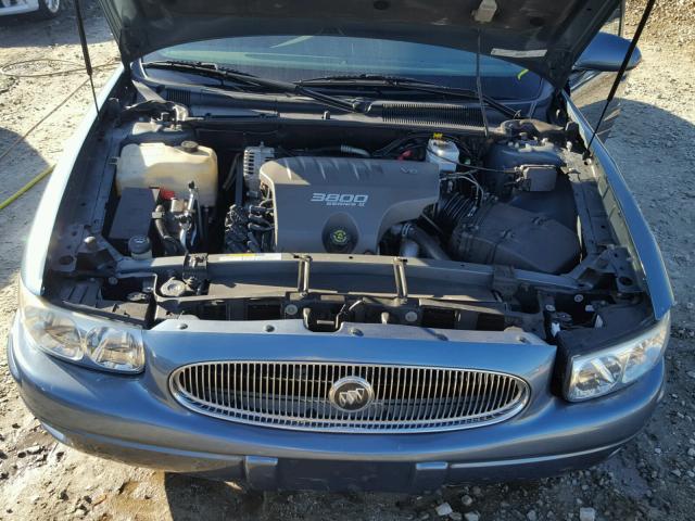 1G4HP54K51U269396 - 2001 BUICK LESABRE CU BLUE photo 7