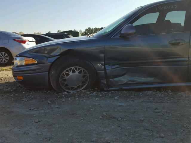 1G4HP54K51U269396 - 2001 BUICK LESABRE CU BLUE photo 9