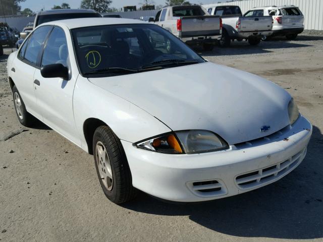 1G1JC524517302409 - 2001 CHEVROLET CAVALIER B WHITE photo 1