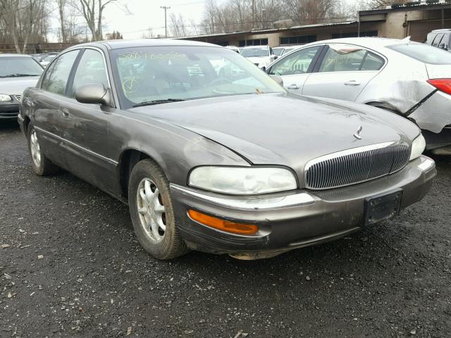 1G4CW54K814247082 - 2001 BUICK PARK AVENU TAN photo 1