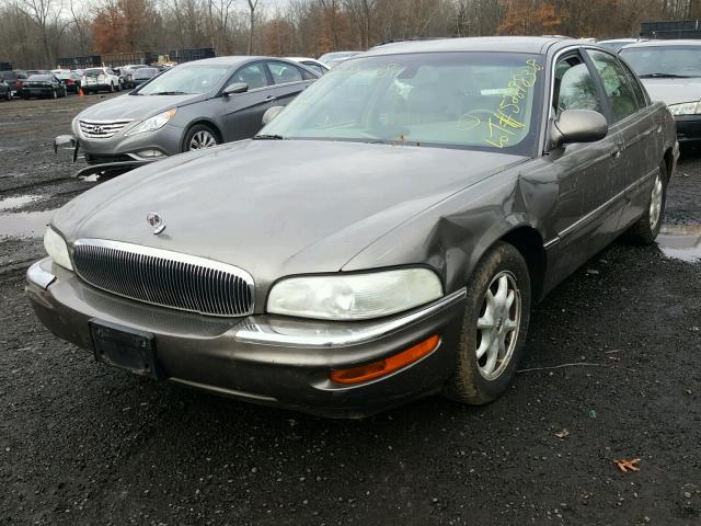 1G4CW54K814247082 - 2001 BUICK PARK AVENU TAN photo 2