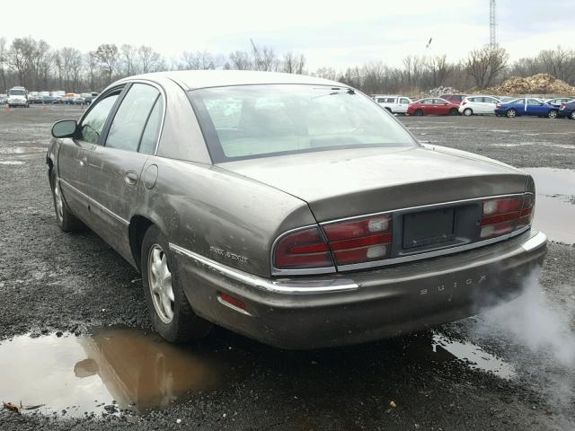 1G4CW54K814247082 - 2001 BUICK PARK AVENU TAN photo 3