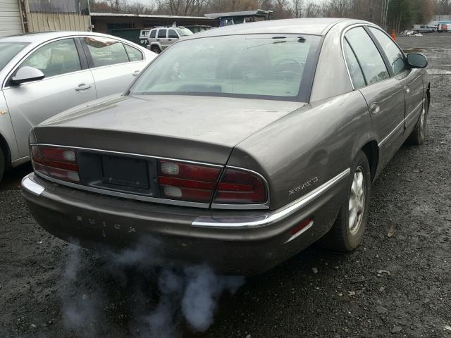 1G4CW54K814247082 - 2001 BUICK PARK AVENU TAN photo 4