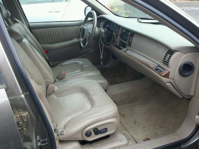 1G4CW54K814247082 - 2001 BUICK PARK AVENU TAN photo 5