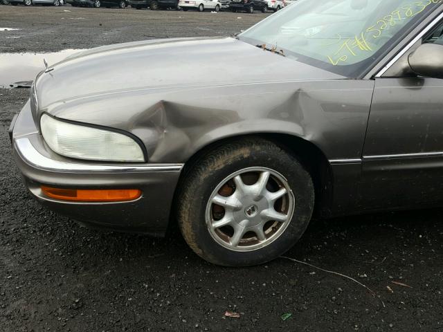 1G4CW54K814247082 - 2001 BUICK PARK AVENU TAN photo 9