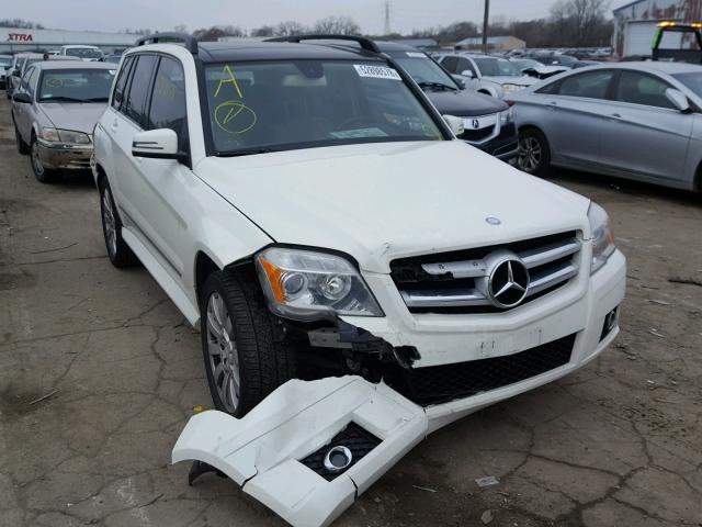 WDCGG8HB5AF456812 - 2010 MERCEDES-BENZ GLK 350 4M CREAM photo 1