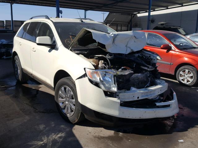 2FMDK38C98BA62157 - 2008 FORD EDGE SEL CREAM photo 1