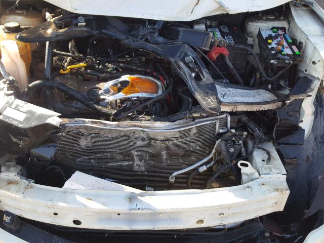 2FMDK38C98BA62157 - 2008 FORD EDGE SEL CREAM photo 7